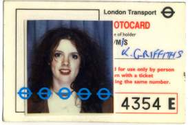 Travel Card 1988
