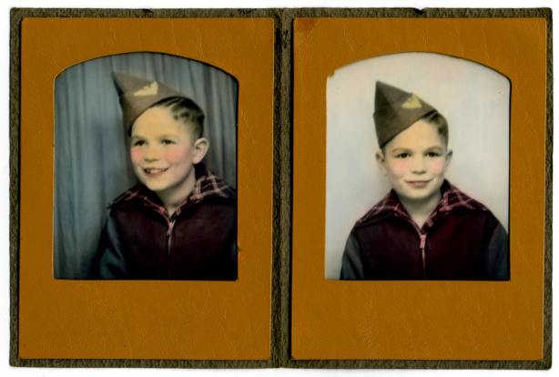 photoboothMilitaryHatBoy