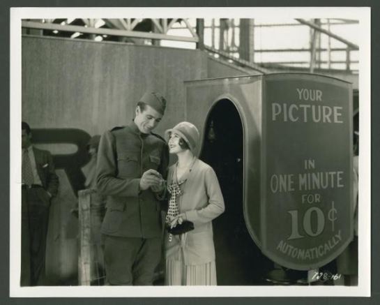 photoboothHelen and ChristianFerroType Machine